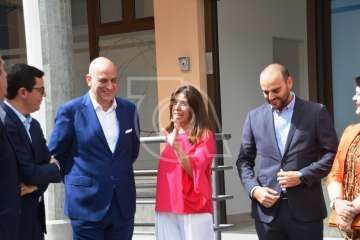 Inauguración oficial del nuevo Centro de Día San Juan abierto en Telde (Foto TA)